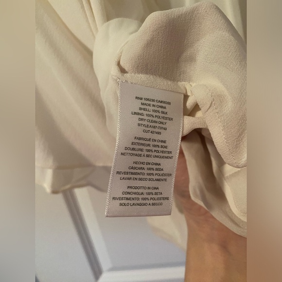 Anthropologie Button Down Blouse - Picture 7 of 7